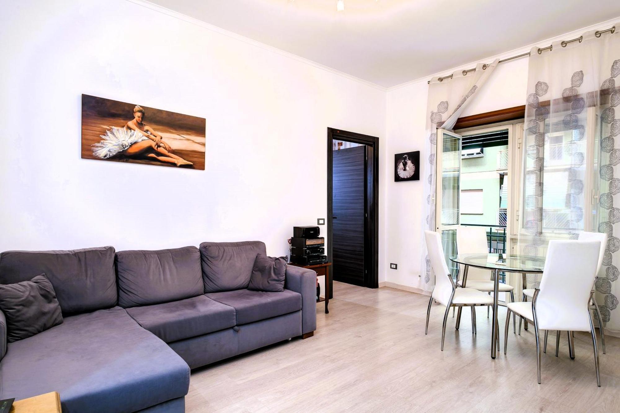 Апартаменты Marconi Flat Рим Экстерьер фото