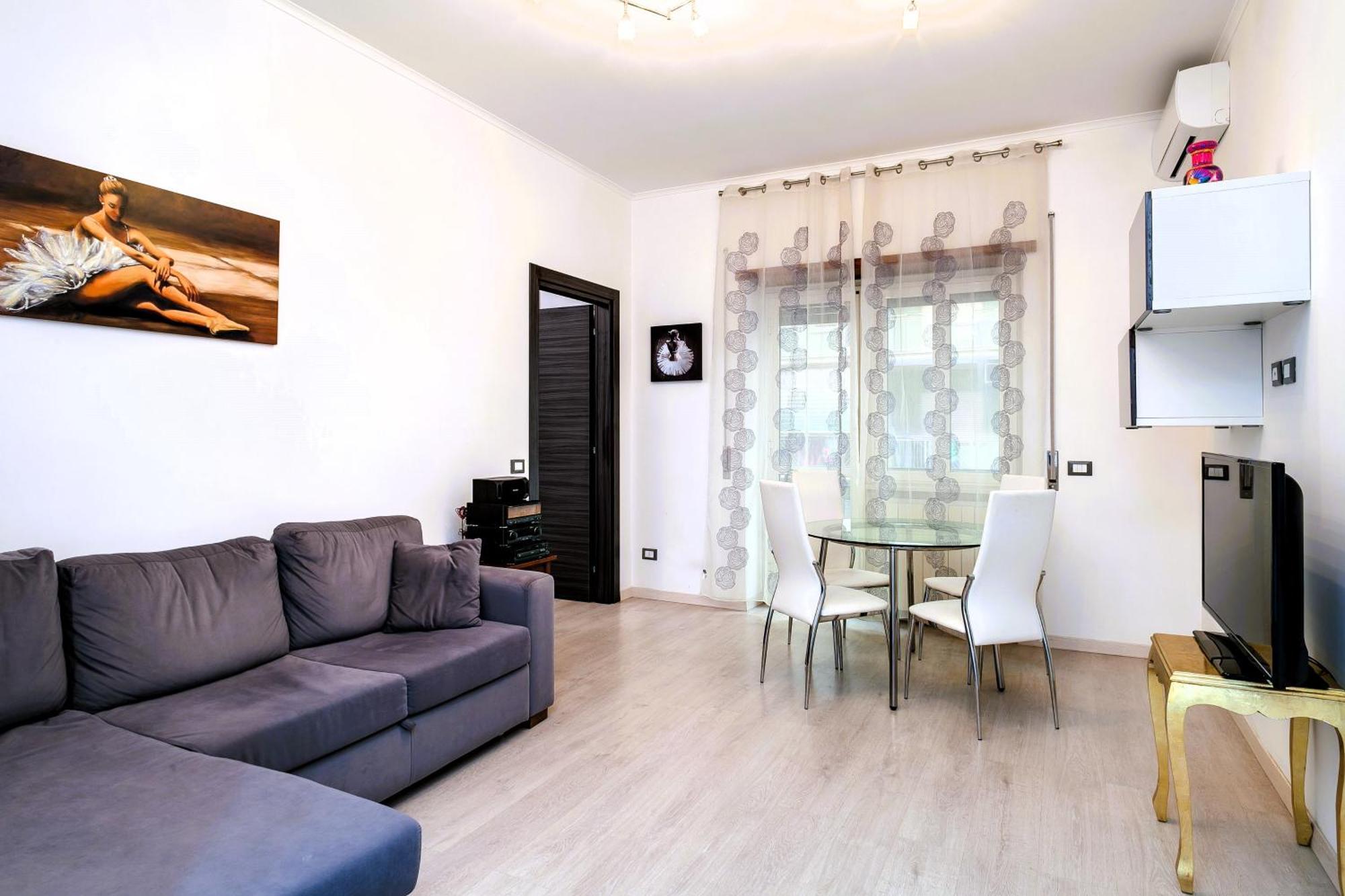 Апартаменты Marconi Flat Рим Экстерьер фото